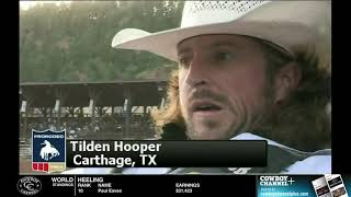 Tilden Hooper  2020 Deadwood Days of 76 [upl. by Vanny]