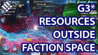 How to Mine G3 Resources Outside Faction Space  Star Trek Fleet Command [upl. by Christiano710]