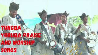 Non stop Danceable Yoruba Praise songs 2023  Tungba Yoruba Praise songs [upl. by Maier]