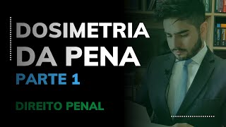 🔴 DOSIMETRIA DA PENA  Resumo simples e objetivo [upl. by Lynnea]