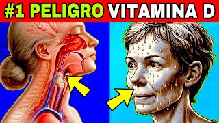 5 Peligros Absurdos de la VITAMINA D  No Tome Antes de Ver Ese Video [upl. by La Verne]