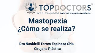 Mastopexia Beneficios y pos operatorio del levantamiento de mamas [upl. by Alrrats]