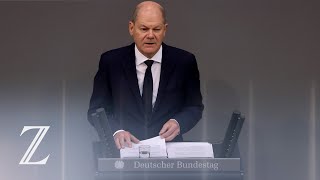 Jetzt live Regierungserklärung von Olaf Scholz [upl. by Gerladina]