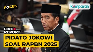 🔴LIVE STREAMING  Pidato Presiden Jokowi dan Pembacaan Nota Keuangan RAPBN 2025 [upl. by Amory942]