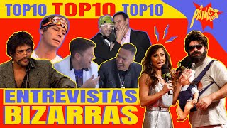 TOP 10 AS ENTREVISTAS MAIS BIZARRAS DO PÂNICO [upl. by Del255]