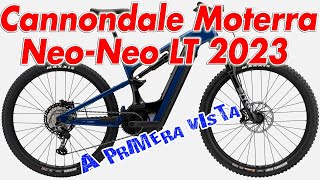 Cannondale Moterra NeoNeo LT 2023 [upl. by Boffa]