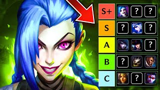 BEST ADC CHAMPIONS TO CLIMB  PATCH 1411 TIER LIST [upl. by Utimer]