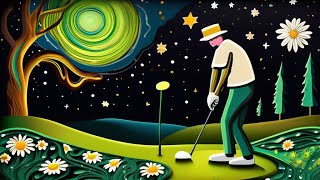 Gypsy Jazz and Whimsical Wanderings Vintage Scrapbook Street Art on Golf Courses [upl. by Craw105]