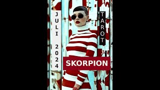 SKORPION MITTE JULI 2024 ★ Die letzten Meter vorm Ziel ★ TAROT ORAKEL [upl. by Knepper208]