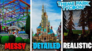 Top 10 BEST RIDES From the Halloween Build Battle  Theme Park Tycoon 2 [upl. by Rivera]