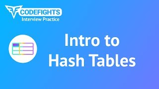 Intro to Hash Tables [upl. by Aynuat]