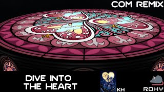 Dive Into The Heart KH1  Chain of Memories Soundfont [upl. by Queridas]