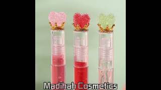 China Madihah Lip Care Oil Hydrates Lip Plumping Serum MoisturizIng Lip Oil Makeup Factory [upl. by Anrol344]