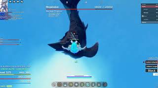 Megalodon  🦈ABYSSAL KARATE🦈 Grand Piece Online  Roblox [upl. by Blodget]