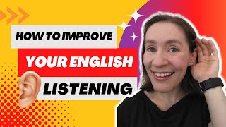 How to Improve Your English Listening [upl. by Merfe]