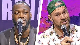 Deontay Wilder vs Tyson Fury 2  FULL PRESS CONFERENCE  Heavyweight Boxing [upl. by Nakasuji926]