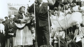 Paul Robeson Speaks International Peace Arch August 16th 1953 [upl. by Press]