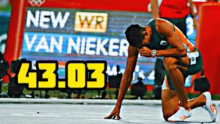 Wayde Van Niekerk ウェイド・ヴァンニーキルク➤ 史上最高の短距離オールラウンダー [upl. by Kendre634]