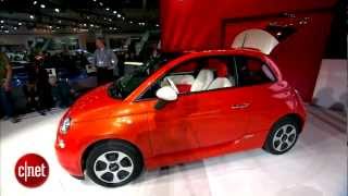 Car Tech  Fiat 500e [upl. by Barabbas]