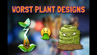 Top 10 Worst Designed Plants in Plants VS Zombies 2 [upl. by Herve]