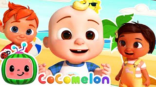 Friends Freeze Dance Dance Party  CoComelon  Cartoons for Kids  Explore With Me [upl. by Yniffit]