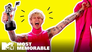 Machine Gun Kelly’s Most Memorable MTV Moments [upl. by Neliac727]