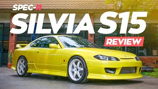 Silvia Dipo Jadi Kuning  Silvia S15 SpecR Review [upl. by Carnahan]