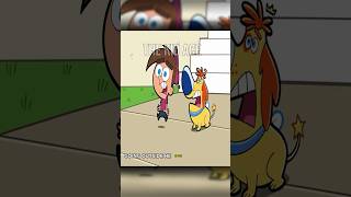 TIMMY BECOMES A MILLIONAIRE AND LOSES HIS FAIRY GODPARENTS😱  fairlyoddparents shorts cartoon [upl. by Elttil]