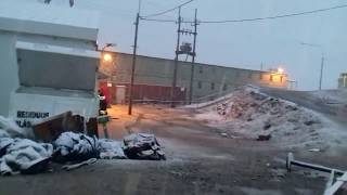 UN DÍA EN CAMPAMENTO DE LA MINERA CHINALCO PERÚ  LA CAÍDA DE NIEVE [upl. by Roshan]