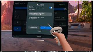 wont launch Oculus Quest Link Win11 Air LinkRiftLink [upl. by Arenahs580]