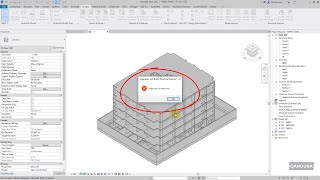 Full Projects Designs 0340  Warnings amp Errors  Unknown runtime error in Revit [upl. by Wade620]