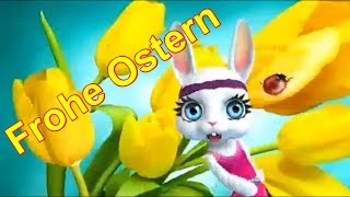 Ich wünsche Dir 🐰 Frohe Ostern 🐰 Viele bunte Eier vom Osterhase Ostergeschenke Schöne Feiertage [upl. by Hourihan]