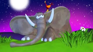 Gazoon  The Night Of Disturbance  Jungle Book Stories  Funny Animal Cartoon For Kids [upl. by Dorene347]