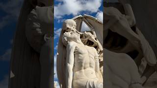 Cementerio de Poblenou Barcelona graveyard art sculpture [upl. by Dennis421]