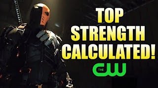 How Strong is the CW Deathstroke [upl. by Jorgenson]