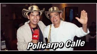 ASÍ SE BAILA LA CUMBIA POLICARPO CALLE EXCLUSIVO DEL PIONERO VALLENATO [upl. by Anawqahs918]