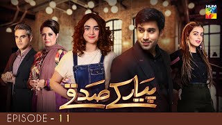 Pyar Ke Sadqay  Episode 11  Yumna Zaidi  Bilal Abbas  Shra Asghar  Yashma Gill  HUM TV Drama [upl. by Comfort]