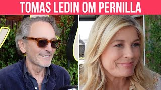 Tomas Ledins ärliga ord om Pernilla Wahlgren “Tittar inte” [upl. by Nathanael]