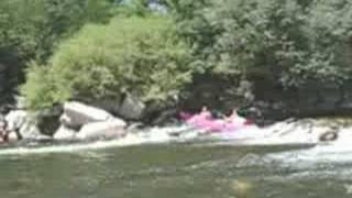 More Canoe disasters Ardeche August 2008 [upl. by Sawtelle921]