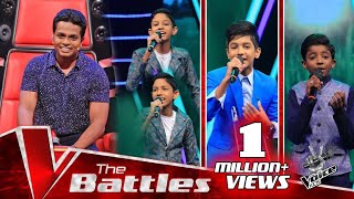 YugeethYumeth amp Aslam amp Nimesh  Muwa Madahase මුව මදහාසේ  The Battles [upl. by Dovev316]