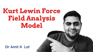 Kurt Lewin Force Field Analysis Model  detailed Explanation with example [upl. by Christensen]