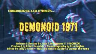 Demonoid 1971 Trailer [upl. by Carlin]