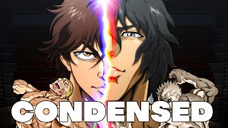 Baki Hanma VS Kengan Ashura Condensed Version [upl. by Nahk243]