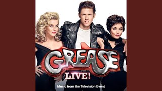 Greased Lightnin From quotGrease Livequot Music From The Television Event [upl. by Marka]