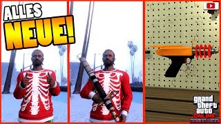 🎉ALLE Neuen Inhalte Kostenloser Pullover Atomisierer  Mehr🎉GTA 5 Online Arena War Update DLC [upl. by Rex]