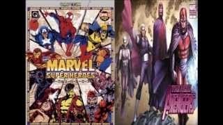 Marvel Super Heroes Magnetos Theme Extended [upl. by Nine]