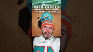 WILL ANYONE BE WATCHING HARD KNOCKS IN SEASON WITH MIAMI DOLPHINS nfl nfltrending hardknocks [upl. by Marita]