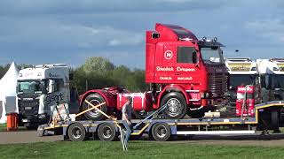 Irish haulier Hendricks packing up  Truckfest truck [upl. by Radack]