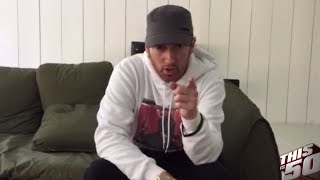 Eminem Spits His Favorite 50 Cent Verse [upl. by Huxley581]