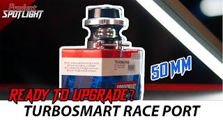 TURBOSMART GEN V RACE PORT BOV  ECOBOOST MUSTANG [upl. by Oigimer]